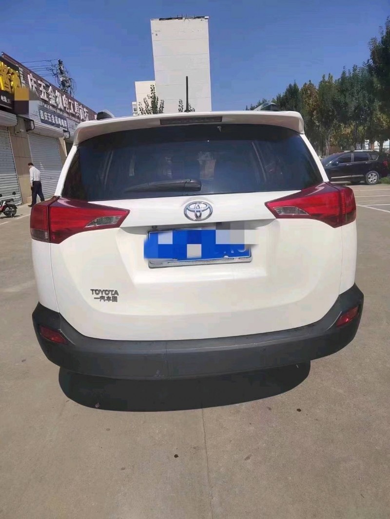 枣庄14年丰田RAV45