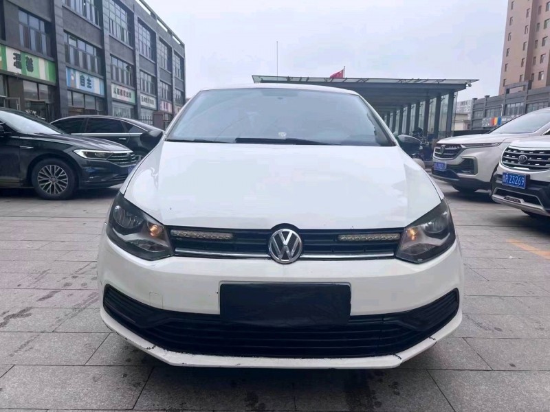 菏澤17年大眾polo1
