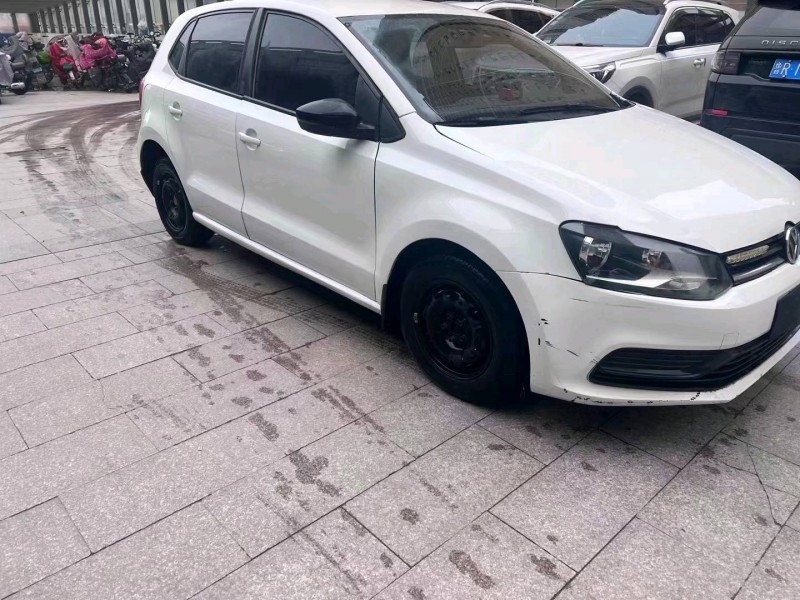 菏澤17年大眾polo3