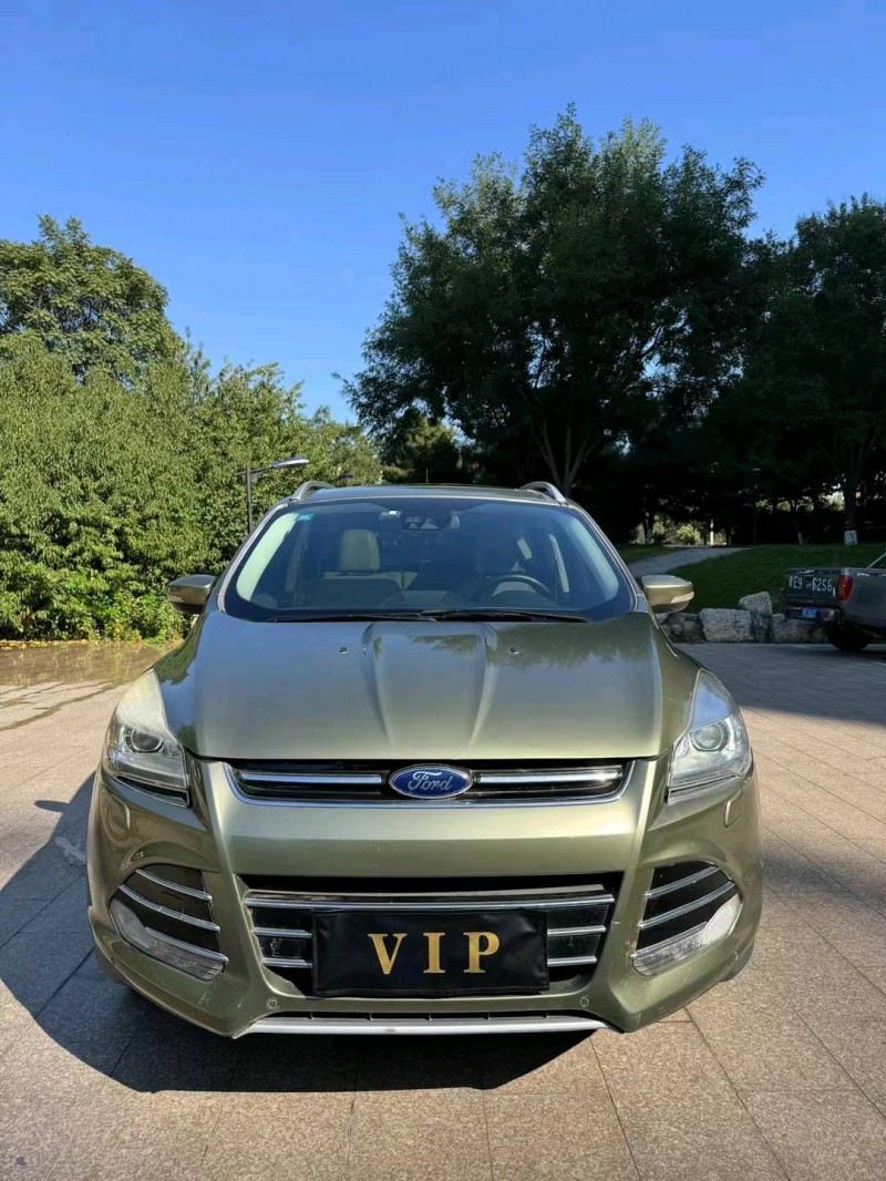 邢台13年福特翼虎1