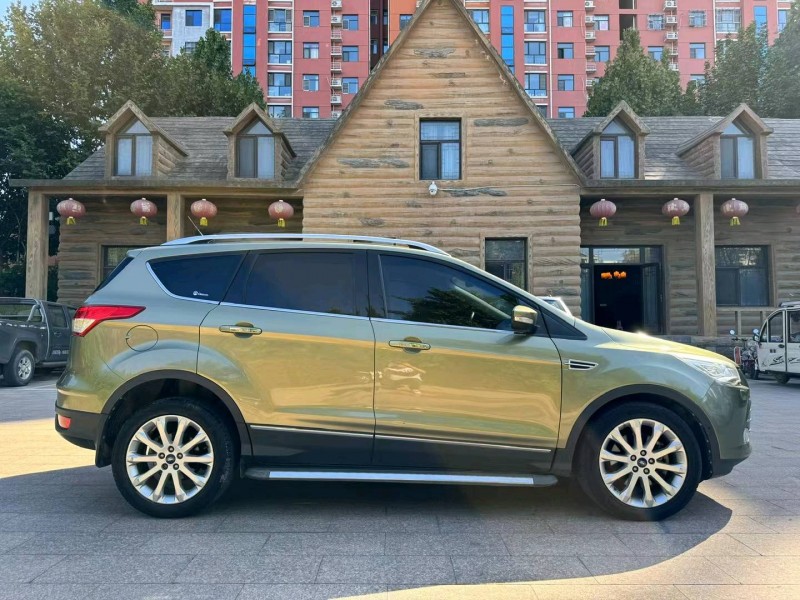 邢台13年福特翼虎7