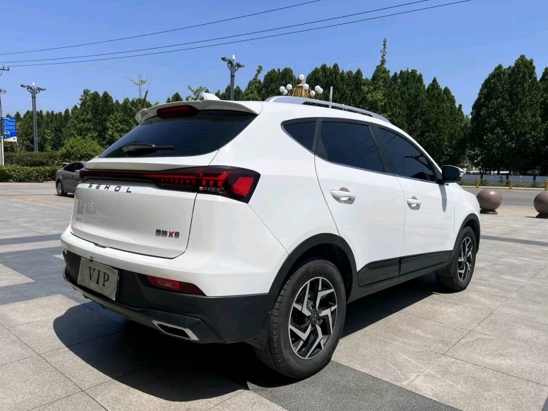 枣庄22年江淮思皓X68