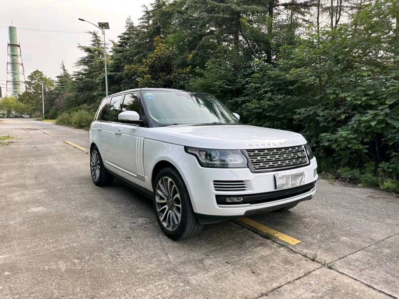 徐州16年路虎揽胜行政3