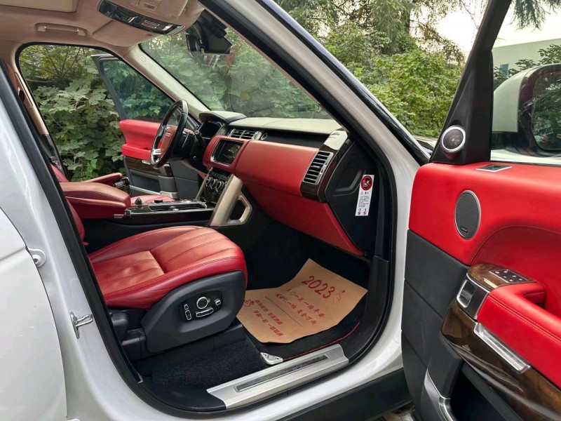 徐州16年路虎揽胜行政6