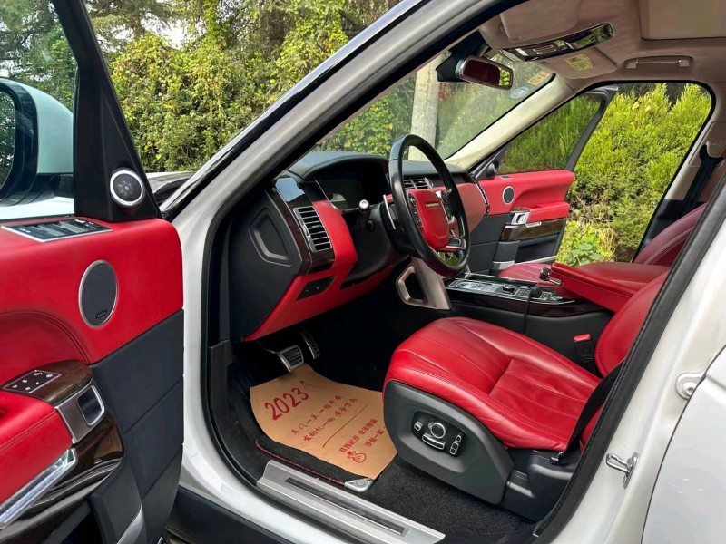 徐州16年路虎揽胜行政7