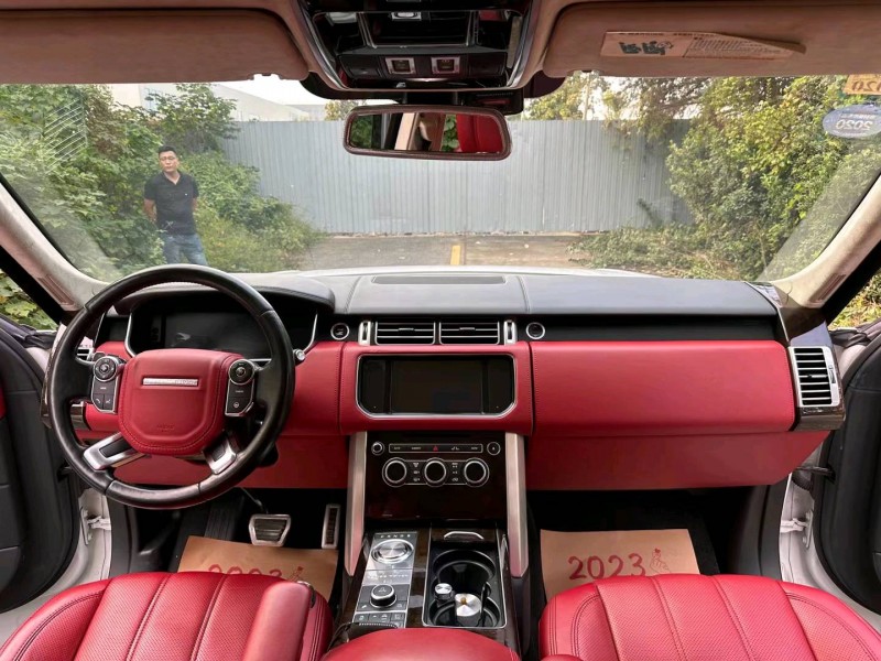 徐州16年路虎揽胜行政8