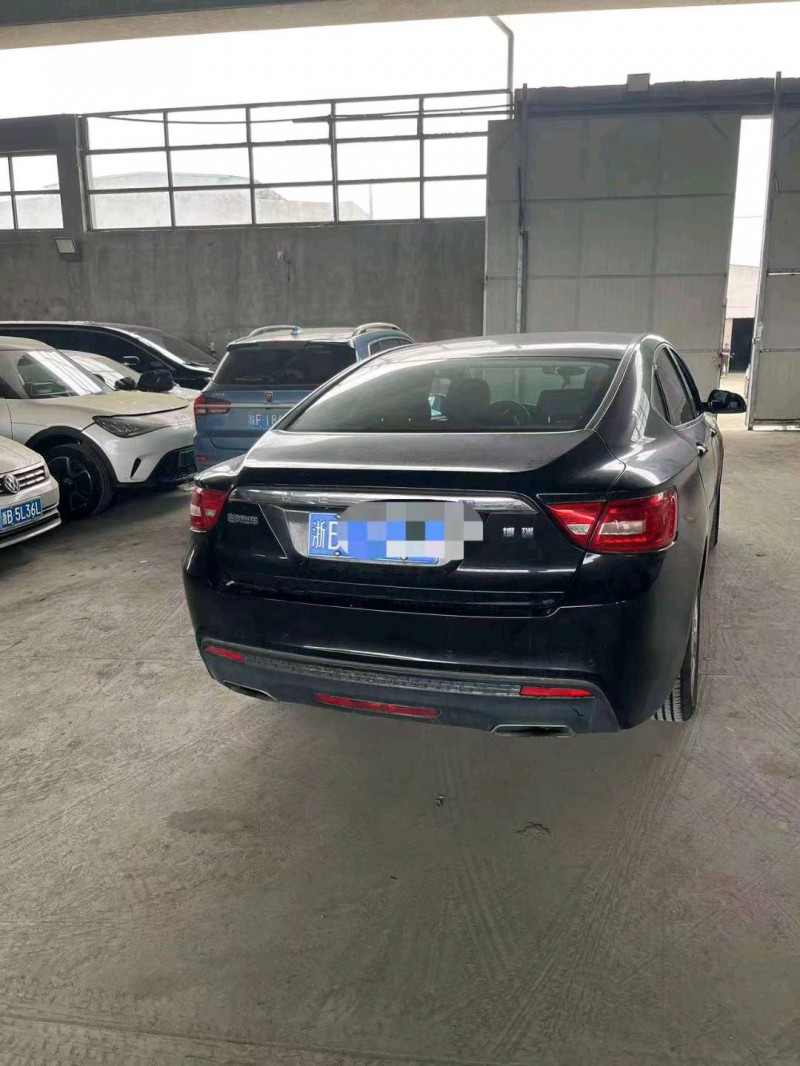 嘉兴16年吉利博瑞7