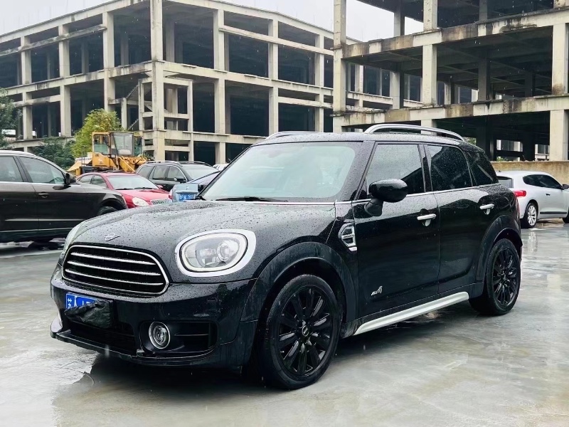 聊城20年MINICOUNTRYMAN5