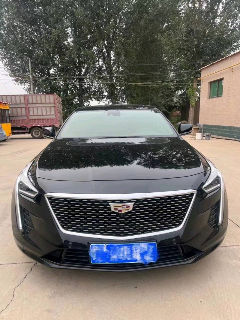 保定21年凯迪拉克CT61