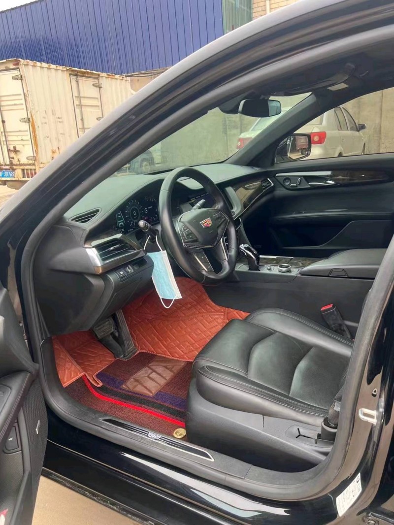 保定21年凯迪拉克CT67