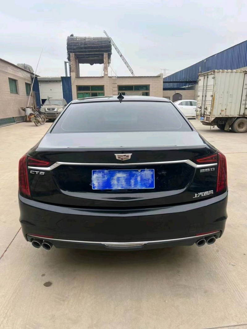 保定21年凯迪拉克CT69