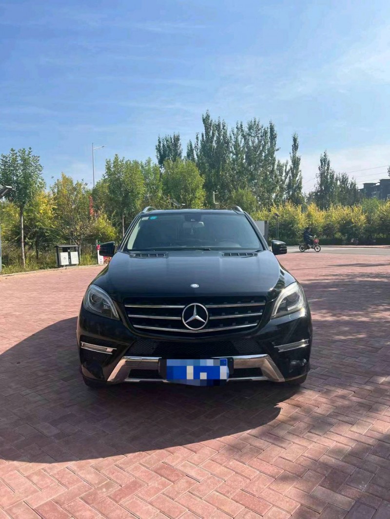 邯郸12年奔驰ML1