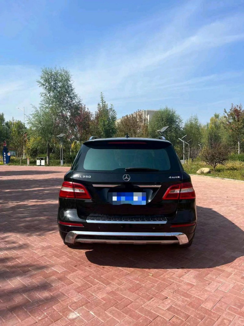 邯郸12年奔驰ML3