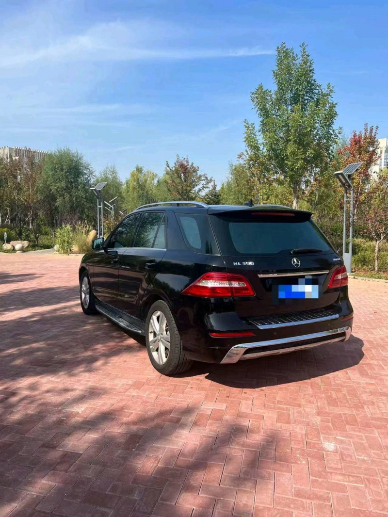 邯郸12年奔驰ML7