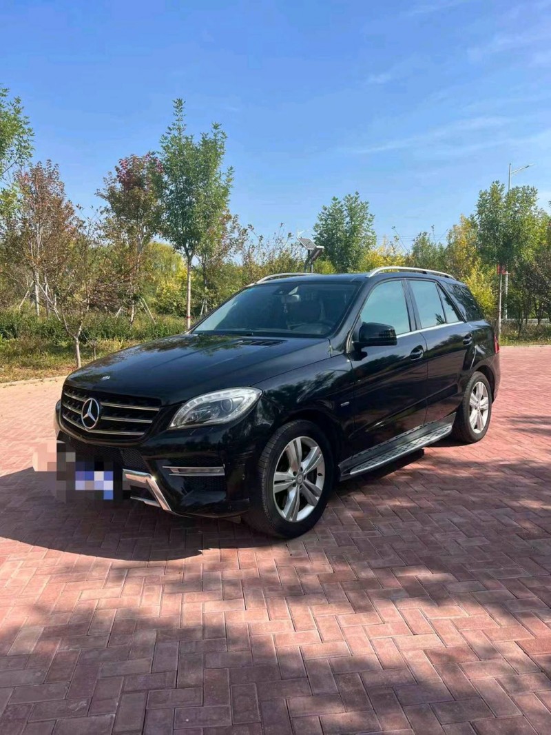 邯郸12年奔驰ML9