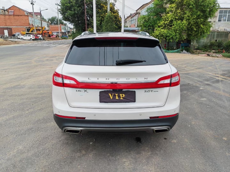 蚌埠19年林肯MKX7