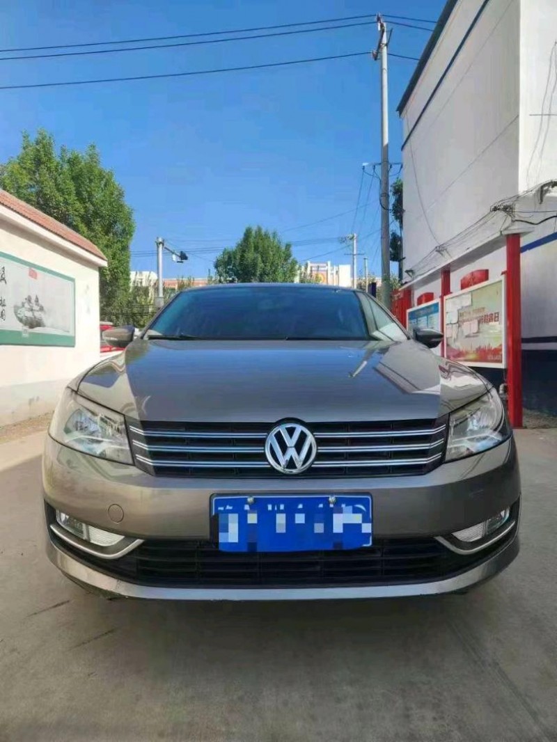 枣庄15年大众帕萨特1