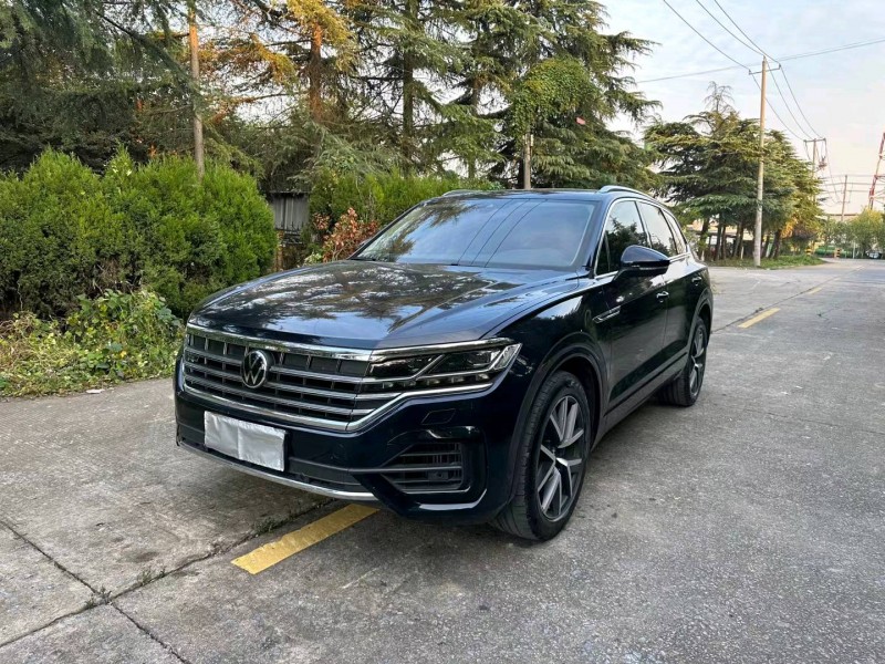 徐州21年大众途锐2