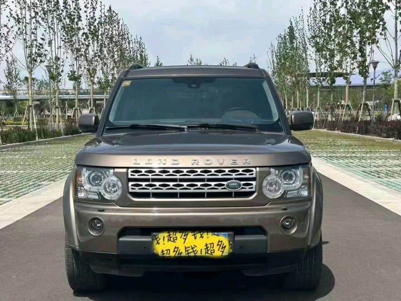 枣庄13年路虎发现1