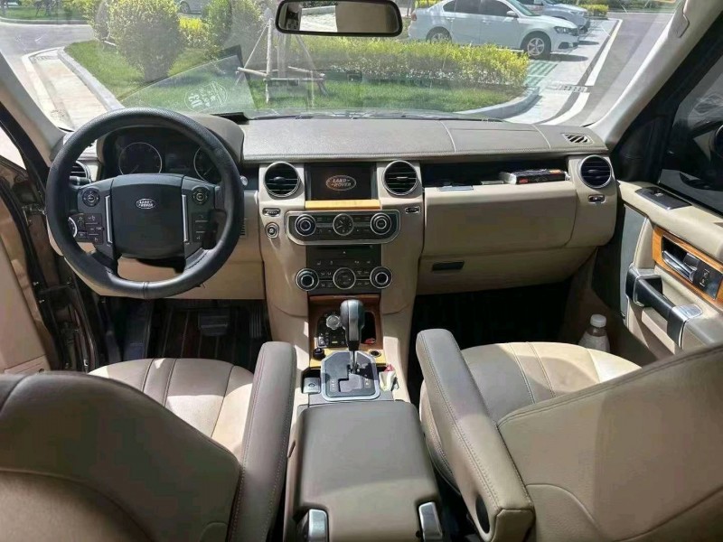 枣庄13年路虎发现3