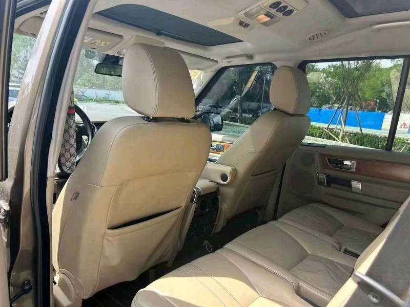 枣庄13年路虎发现4