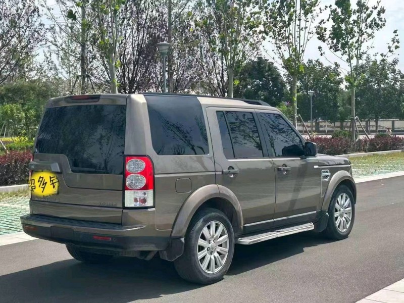 枣庄13年路虎发现6