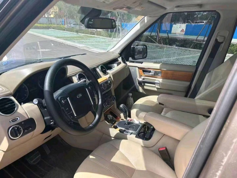 枣庄13年路虎发现7