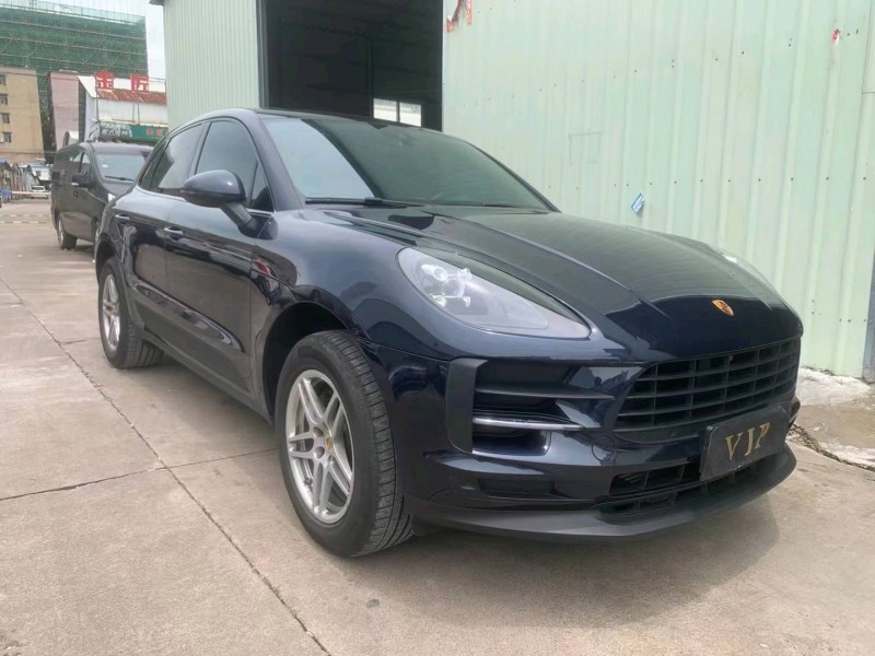 中山21年保时捷Macan2