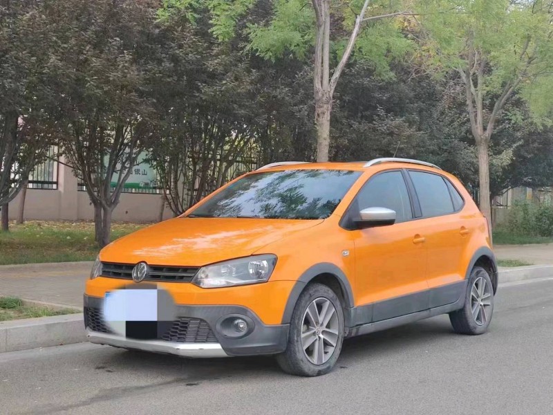 邯郸14年大众polo2