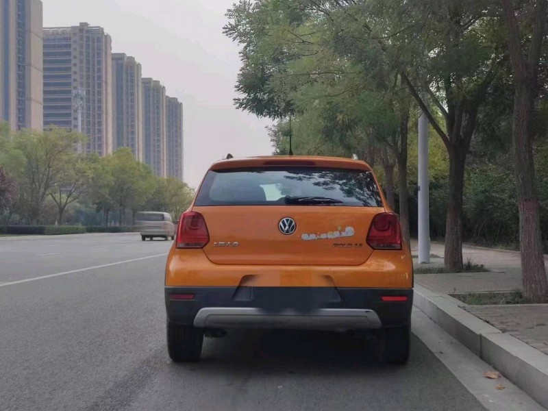 邯郸14年大众polo9