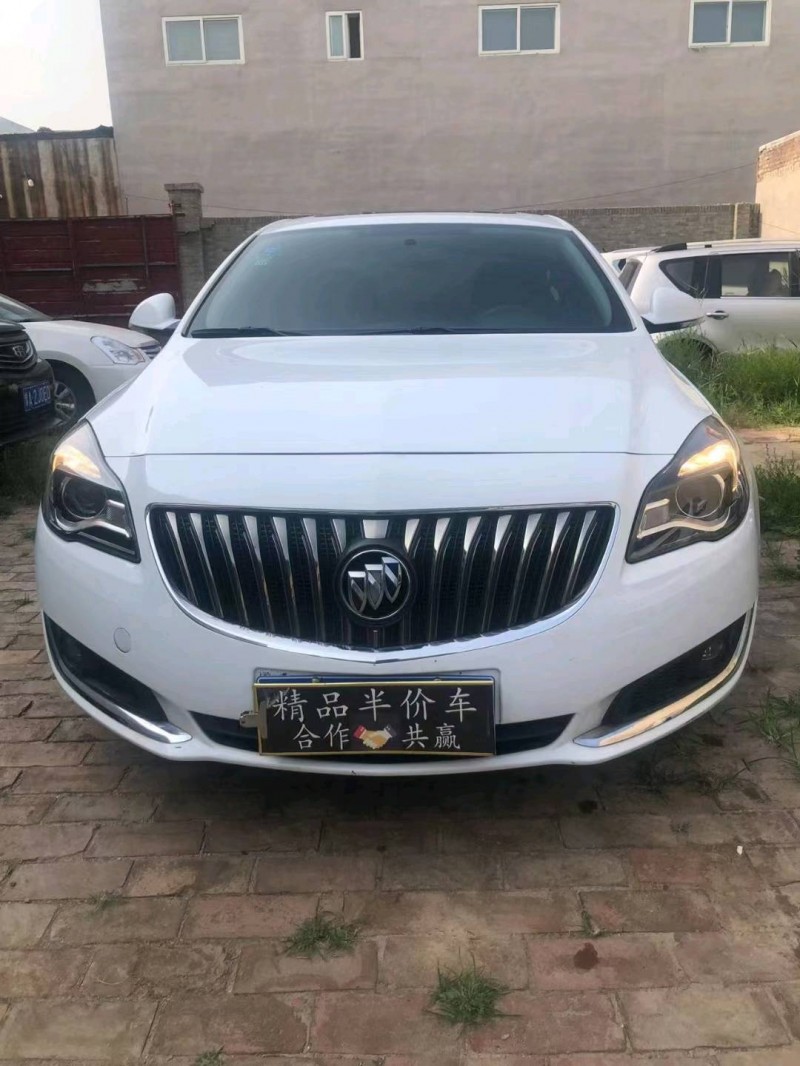 邢台17年别克君威1