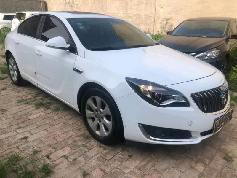 邢台17年别克君威3