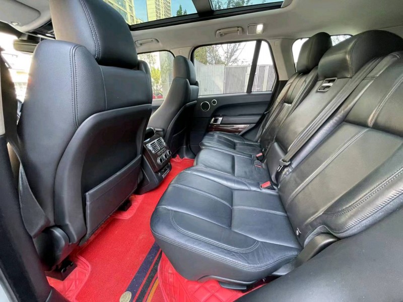 徐州17年路虎揽胜行政5