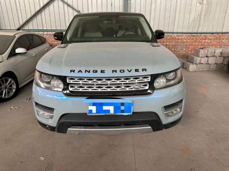 东营14年路虎揽胜运动1