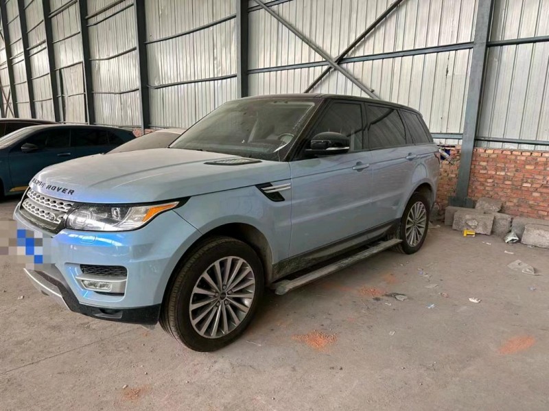 东营14年路虎揽胜运动2