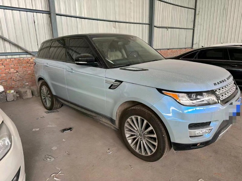 东营14年路虎揽胜运动5