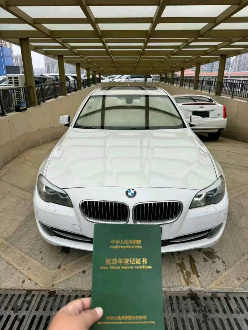徐州13年宝马5系1