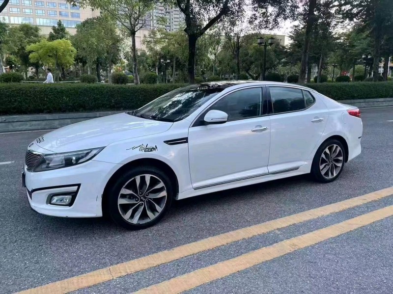 汕头14年起亚K52