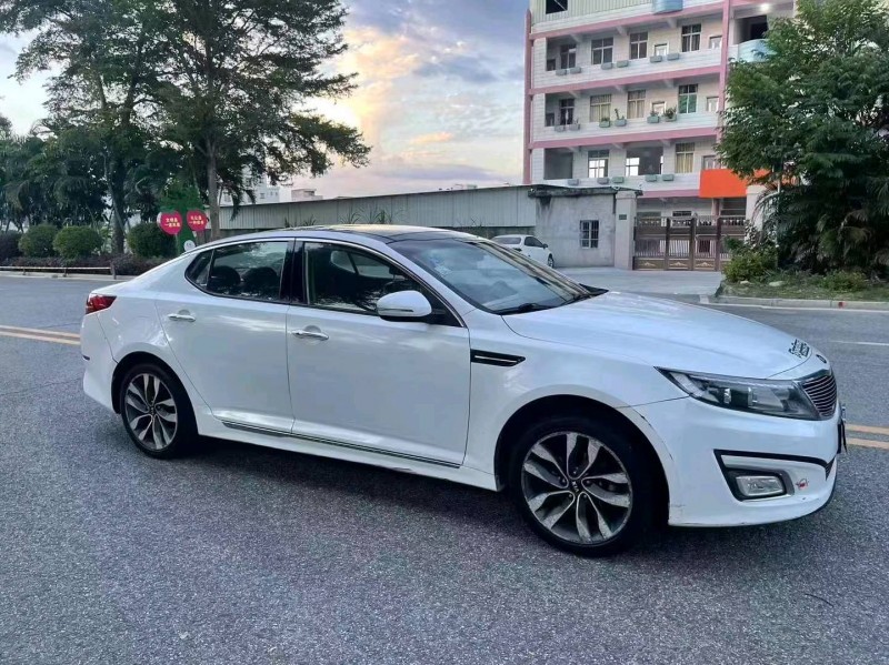 汕头14年起亚K59