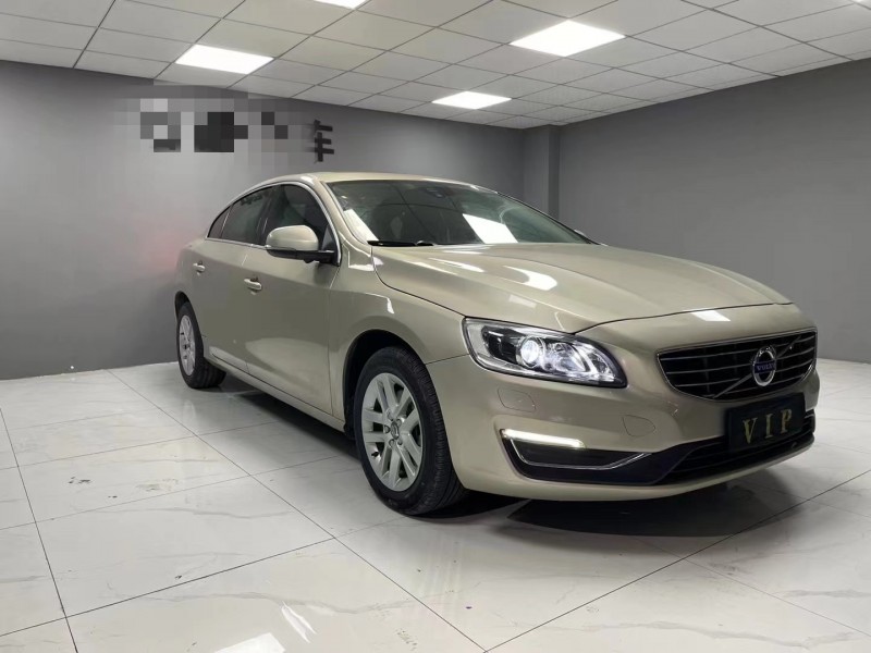 成都17年沃尔沃S60L3