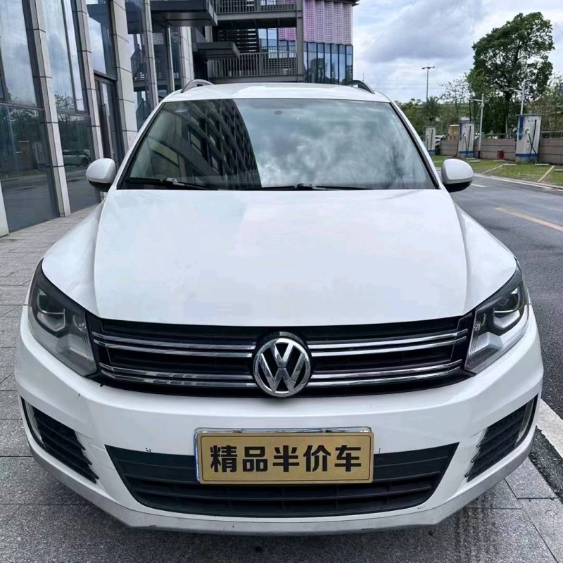 珠海15年大众途观1