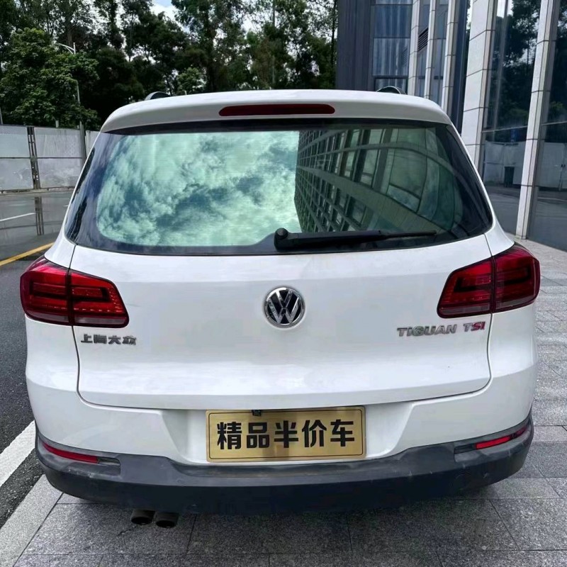 珠海15年大众途观9