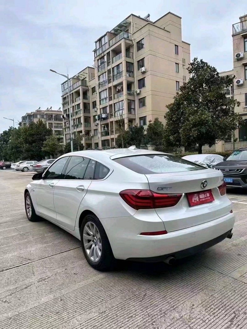 嘉兴14年宝马5系GT7
