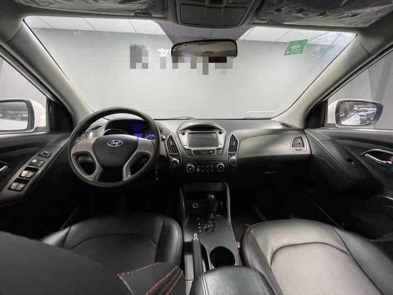 成都16年现代ix356