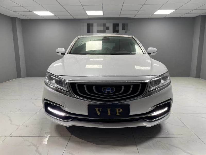 成都18年吉利博瑞1