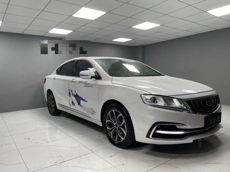 成都18年吉利博瑞2