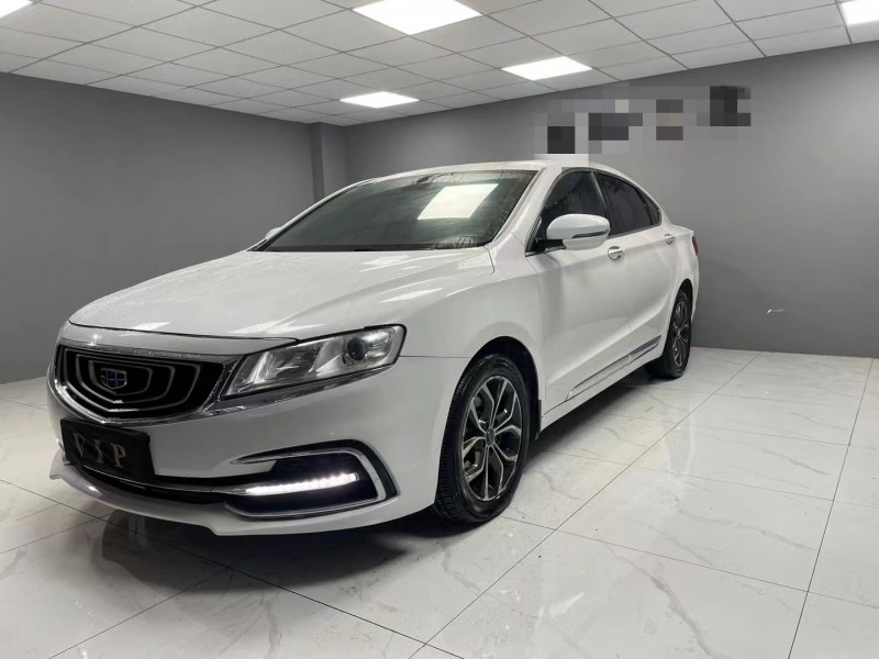 成都18年吉利博瑞3