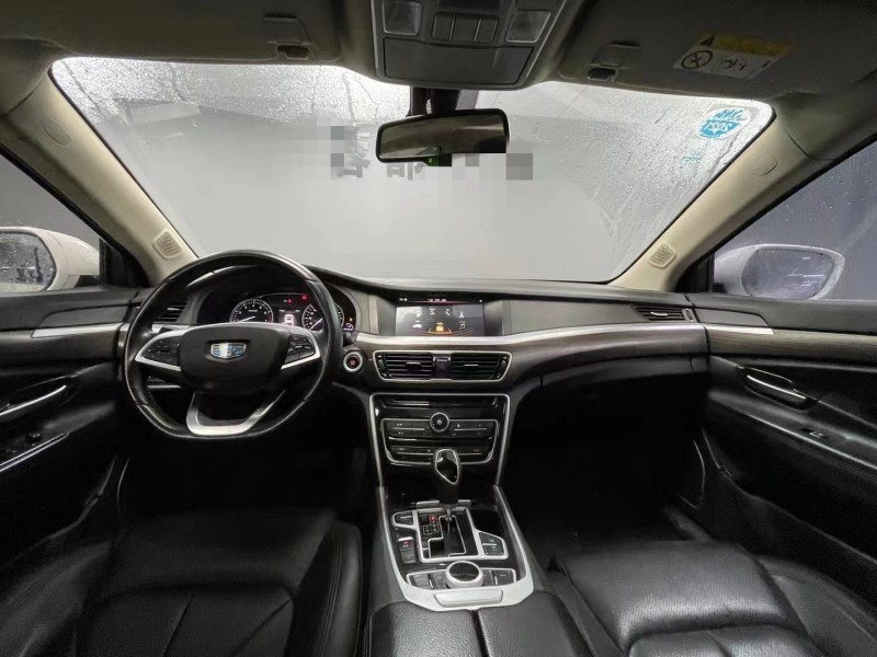 成都18年吉利博瑞6