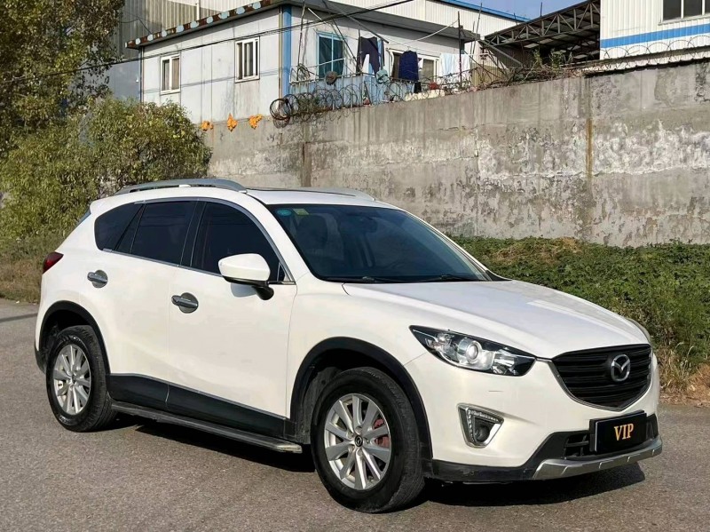 青岛15年马自达CX-53