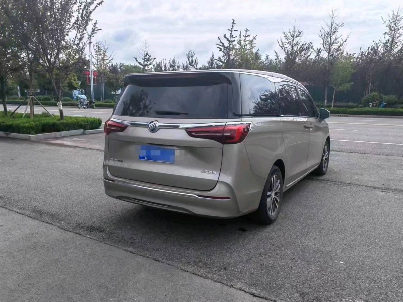 东营23年别克GL84